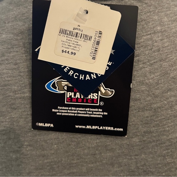 Angels Gray Shohei Ohtani Tee - Picture 4 of 7